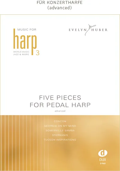 Evelyn Huber Harfe Noten Harp Worldmusic Band 3
